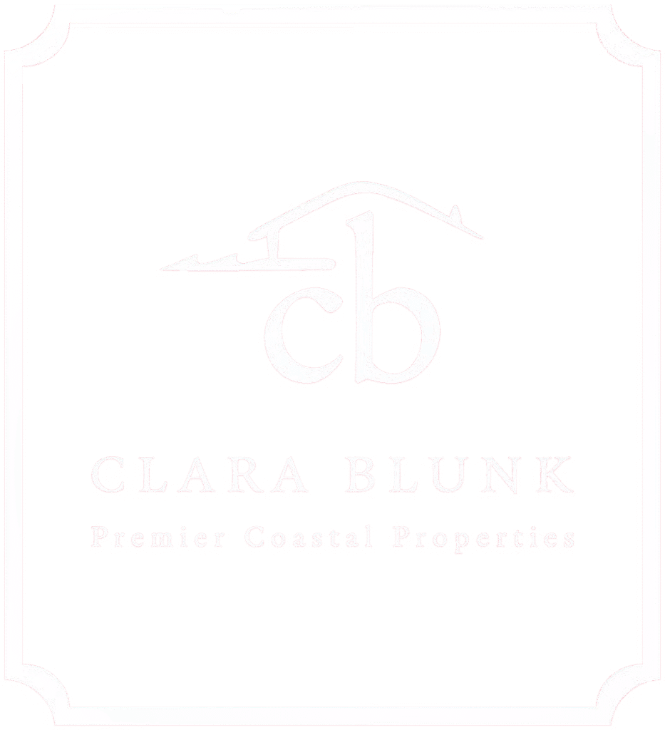 Clara Blunk logo white