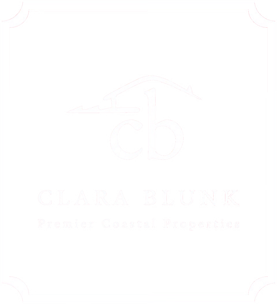 Clara Blunk logo white