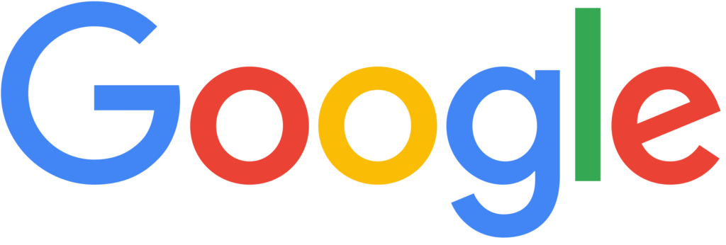 Google logo.